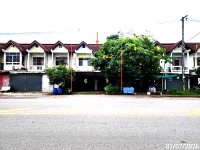 อาคารพาณิชย์ มหาสารคาม : อาคารพาณิชย์ 33.8 ตร.วา วาปีปทุม มหาสารคาม 3.6M