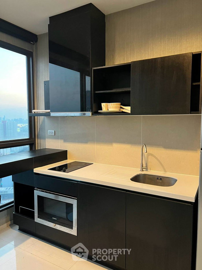 รูป เดิน 70 เมตรถึง BTS พระโขนง ห้อง 1 ห้องนอน Rhythm Sukhumvit 44/1 ชั้น 30 (ID 3243881) - รูปที่ 5/16