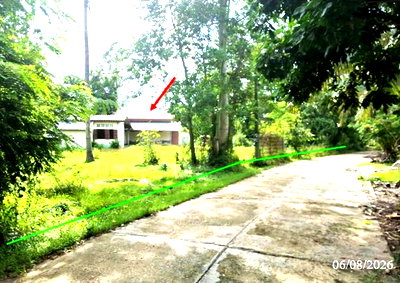 บ้านเดี่ยว 461 ตร.วา ชุมพลบุรี สุรินทร์ 1.4M