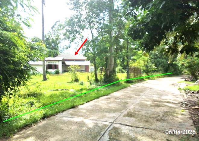 รูป บ้านเดี่ยว 461 ตร.วา ชุมพลบุรี สุรินทร์ 1.4M - รูปที่ 1/35