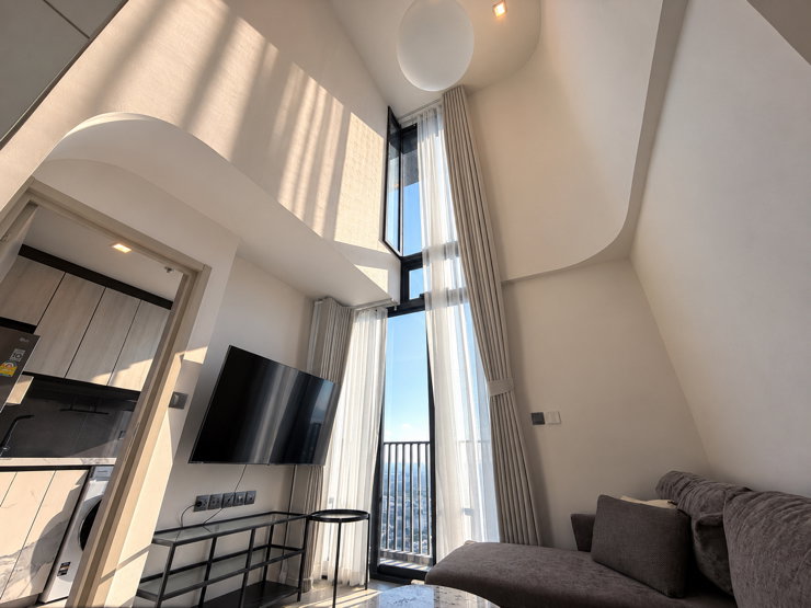 picture The Line Sukhumvit 101 | Duplex 42 sq.m. Floor 35 | THB 25,000 - 1/10