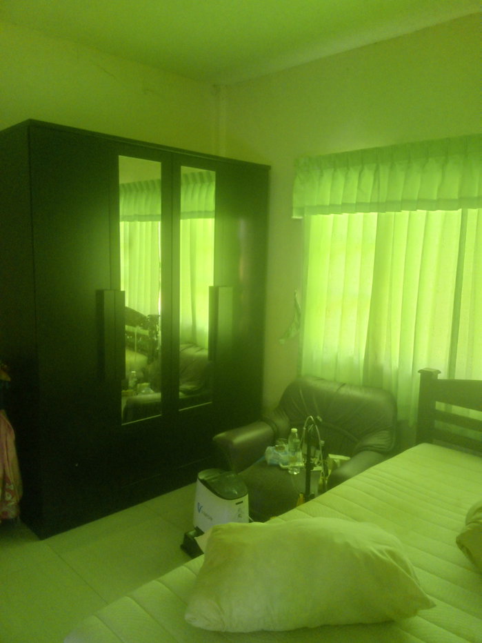 picture Fully Furnished 2BR House with AC, Garden & Veranda (Quiet & Fresh Air) - 3/9