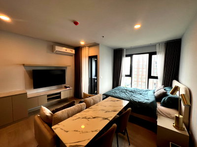 Condos for rent Soi On Nut (Sukhumvit 77) : For Rent: Aspire Onnut Station Condo - Studio Unit - 27.2 sq.m. - Rent 20,000 THB/month [MSr2610008]