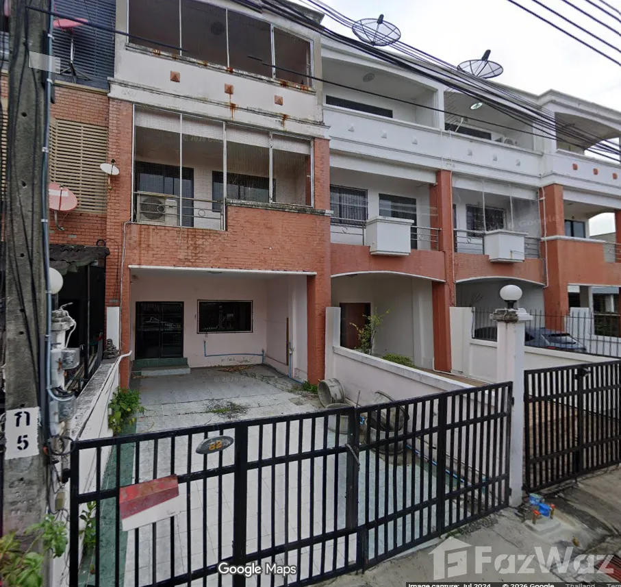ให้เช่าทาวน์โฮม 4 ห้องนอน 250 ตร.ม. 34 ตร.ว. เขตพระโขนง