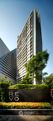 Condos for rent : 1-BR Condo at Noble Revo Silom near BTS Surasak (ID 3354996)