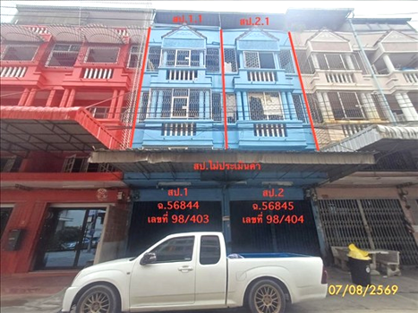 picture SHOP HOUSE 32 Sq.w. Thung Khru Bangkok for 6M - 10/13