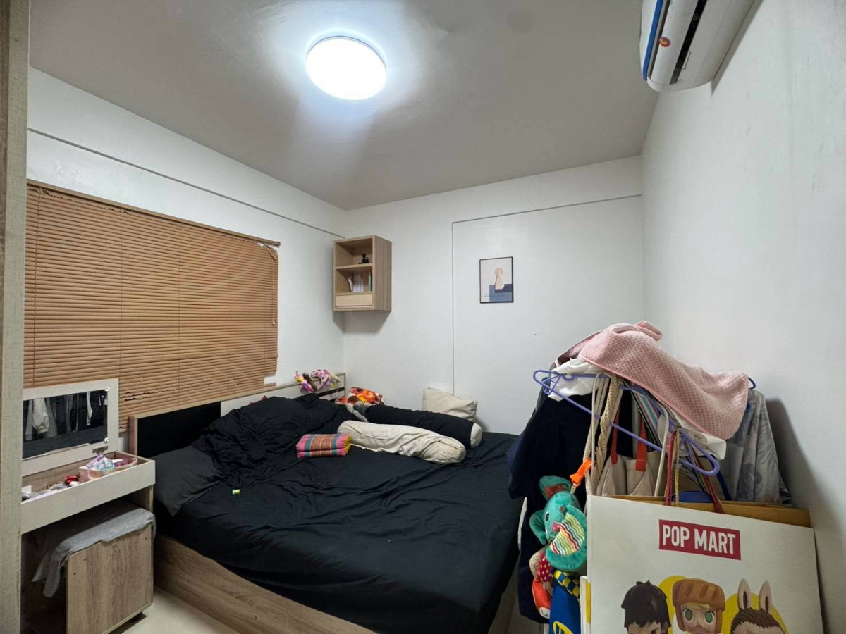 รูป ขายด่วนห้องชุด บ้านเอื้ออาทรบางนา 6 ชั้น 3 ใกล้ม.หัวเฉียว ราคาดี เหมาะสำหรับนักศึกษา - รูปที่ 6/16