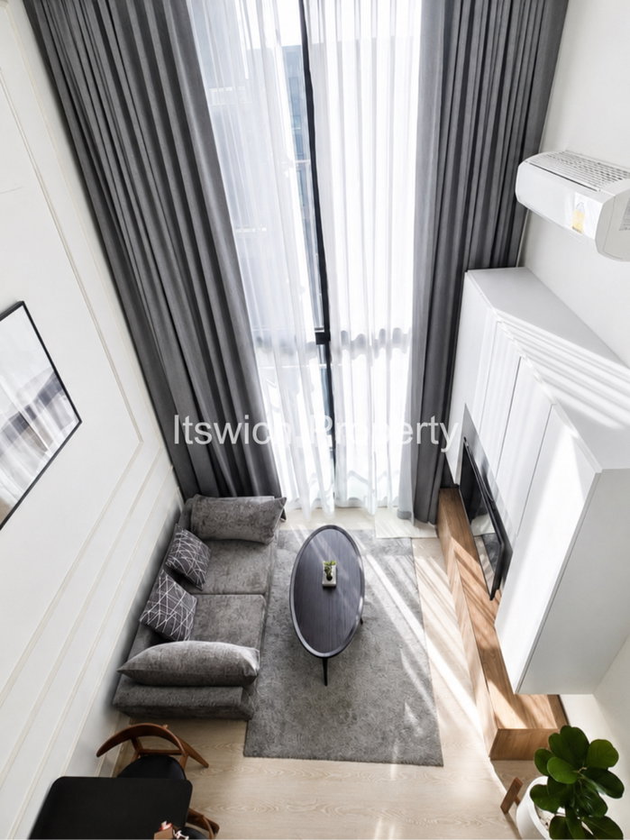 รูป [For Rent] คอนโด ไนท์บริดจ์ พหล อินเตอร์เชนจ์ 〰️ 2ห้องนอน 2ห้องน้ำ ห้องใหญ่อยู่สบาย ⭐️ - รูปที่ 6/9