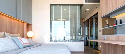 Condos for rent : 21st-Floor 2-BR Condo At The Esse Asoke Near MRT Sukhumvit (ID 3354327)