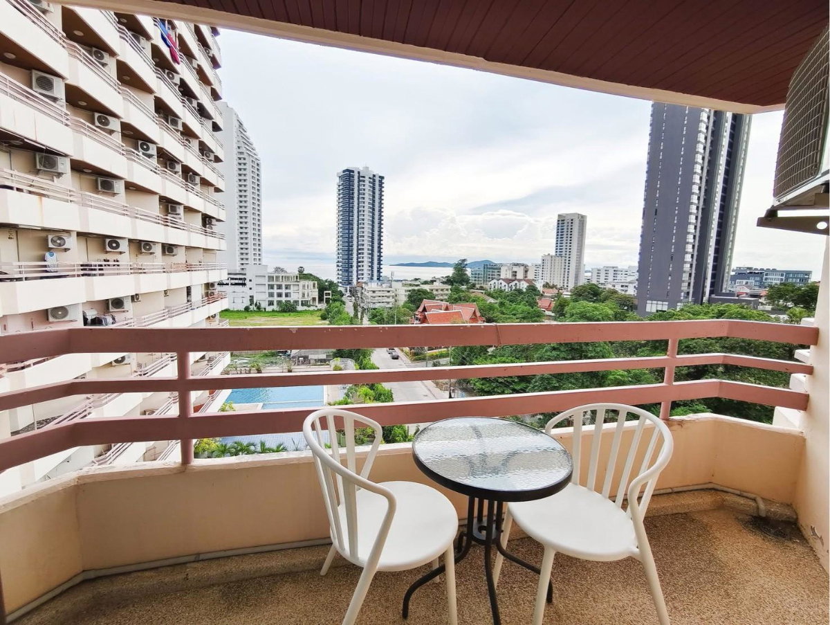 picture Kieng Talay Condotel Pratumnak – 40 sqm. Sea View Studio for Rent 12,000/Month - 3/12