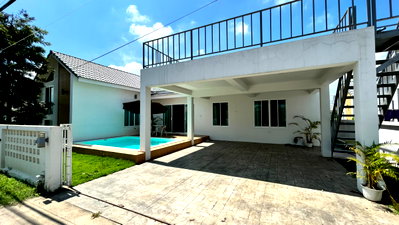 Houses for rent Hang Dong Post Office : Pet-friendly Private Pool Villa for Rent  | Hang Dong, Chiang Mai