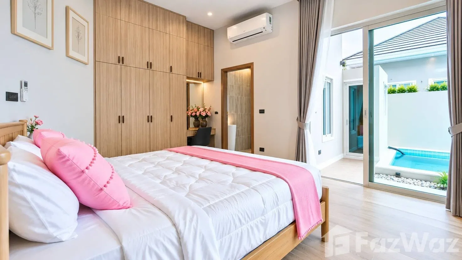 รูป ขาย วิลล่า 3 ห้องนอน ในโครงการ โคโค่ หัวหิน 88 6823189 - รูปที่ 18/29