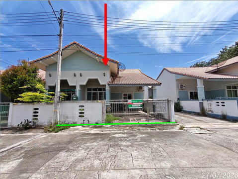 TOWN HOUSE 30.8 Sq.w. Pluak Daeng Rayong for 1.6M