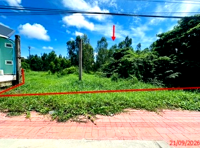 Land for sale : LAND 6273 Sq.w. Wiset Chaichan Angthong for 20.4M