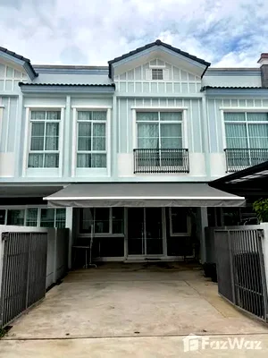 ทาวน์โฮม กรุงเทพมหานคร : ขาย ทาวน์เฮ้าส์ 2 ห้องนอน ในโครงการ อินดี้ บางนา รามคำแหง 2 6824121
