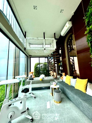 เช่าทาวน์โฮม กรุงเทพมหานคร : ทาวน์เฮาส์ 3 ห้องนอน Eigen Rama9 ใกล้ ARL บ้านทับช้าง (ID 3352882)