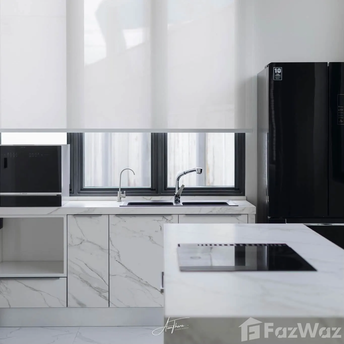 3-bed house for sale, 360 sqm, 150 sq wah, Watthana