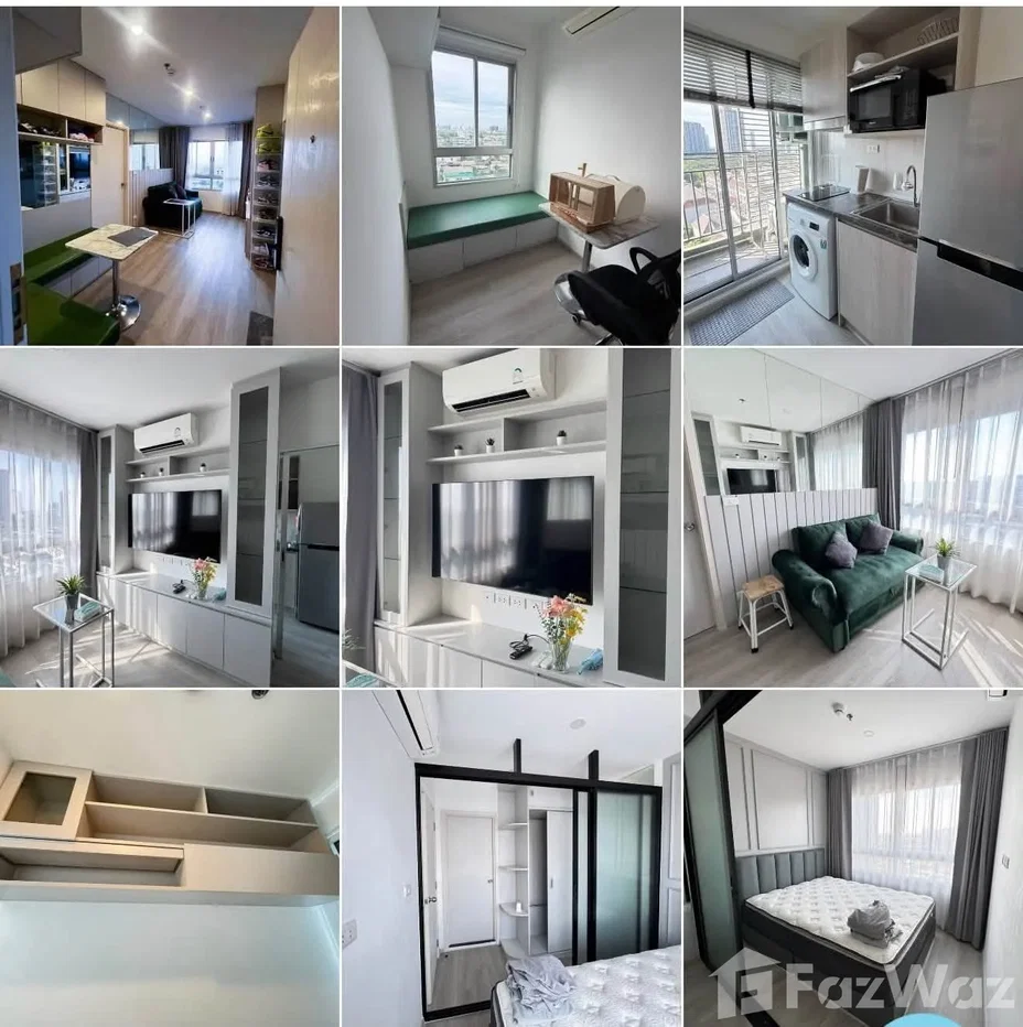 รูป ขาย คอนโด 1 ห้องนอน ในโครงการ เอลลิโอ สาทร-วุฒากาศ 6822100 - รูปที่ 1/14