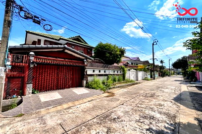 บ้านเดี่ยว กรุงเทพมหานคร : ขายบ้านเดี่ยว 2 ชั้น รามคำแหง 124 วงแหวนกาญจนาภิเษก หมู่บ้านเกศรี 2 พื้นที่ 54 ตร.ว. ใกล้รถไฟฟ้าสายสีส้ม