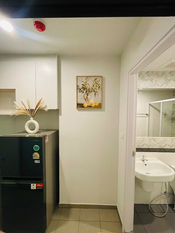 รูป ⭐️ให้เช่า Regent Home Wutthakat ห้องแต่งหรู ชั้นสูง วิวสวย ใกล้รถไฟฟ้า BTS วุฒากาศเพียง 180 เมตร ปลอดภัย เดินทางสะดวก ของครบ⭐️ - รูปที่ 8/14