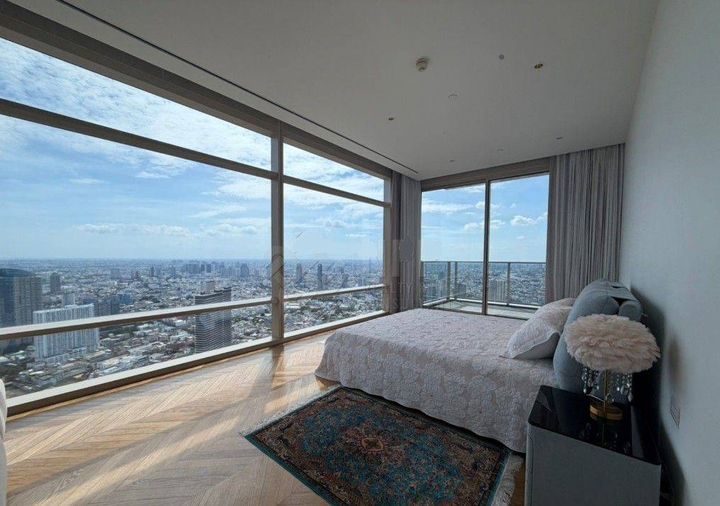 3-bed condo for rent, 211 sqm, Four Seasons Private Residence Bangkok