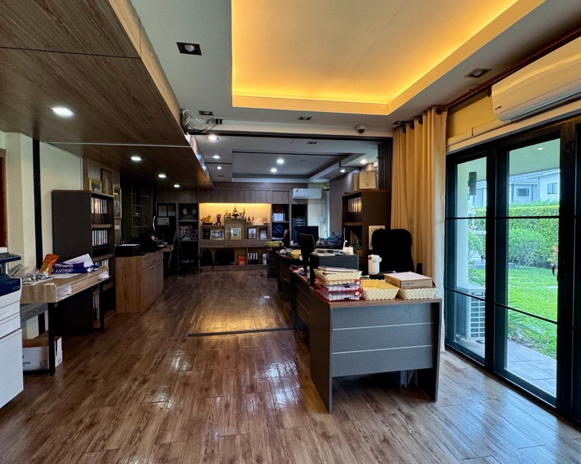รูป **ขายบ้านเดี่ยว 2 ชั้น พร้อมอาคารอเนกประสงค์อีก 2 หลัง โซนสันผักหวาน หางดง - รูปที่ 13/56