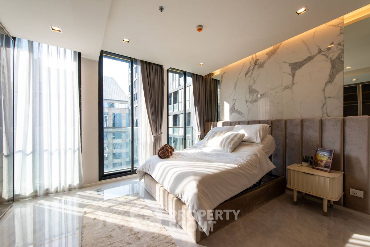 รูป ใกล้ BTS เพลินจิต 100 ม. ห้อง 1 ห้องนอน ชั้น 21 Noble Ploenchit (ID 3354192) - รูปที่ 9/50