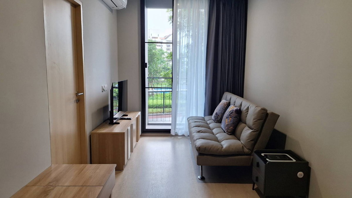 รูป คอนโดให้เช่า Skyrise Avenue Sukhumvit 64 1 ห้องนอน 33 ตร.ม. ชั้น 2 ใกล้ BTS ปุณณวิถี เฟอร์ครบ พร้อมอยู่ ฿18,000/เดือน - รูปที่ 2/10
