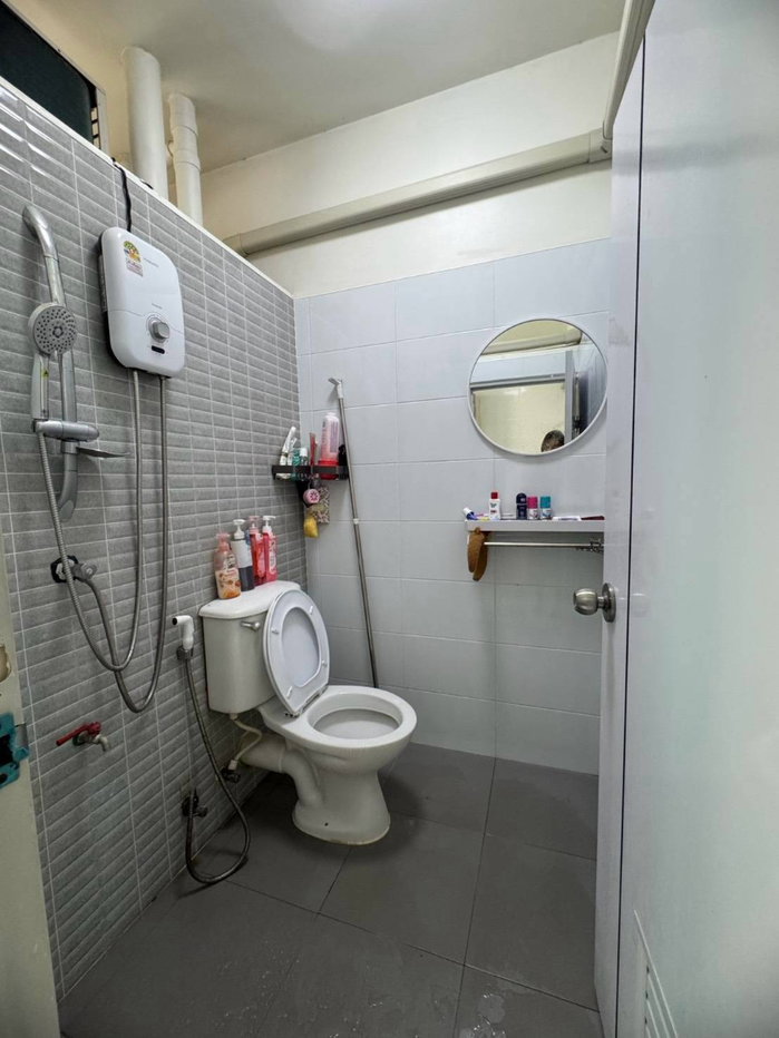 รูป ขายด่วนห้องชุด บ้านเอื้ออาทรบางนา 6 ชั้น 3 ใกล้ม.หัวเฉียว ราคาดี เหมาะสำหรับนักศึกษา - รูปที่ 8/16