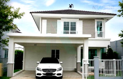 Houses for sale Nonthaburi : 📌 For Sell House VILLAGGIO PINKLAO-SALAYA 2-story 3 bedroom 3 bathroom