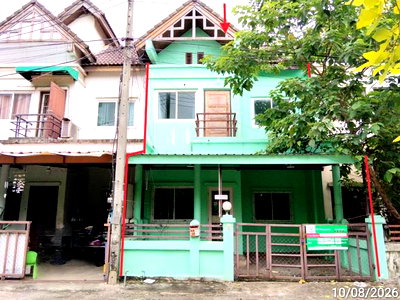 ทาวน์โฮม สระบุรี : ทาวน์เฮ้าส์ 17.3 ตร.วา แมกไม้ชายน้ำ แก่งคอย สระบุรี 1.1M