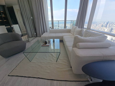 LTHC16286 - Luxury Riverfront Residence For Sale | Four Seasons Private Residences Bangkok | BTS Saphan Taksin | 116 Sq.m. | 2 Beds | 3 Baths | 49MB