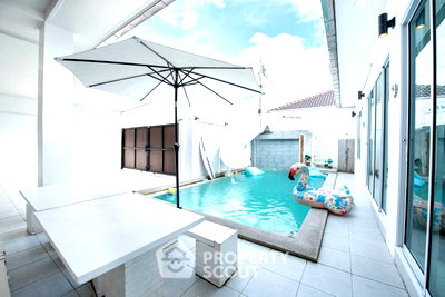 บ้านเดี่ยว ชลบุรี : วิลล่า 4 ห้องนอน พื้นที่ 300 ตร.ม. Mina Pool Villa by Althea Group บางละมุง (ID 3354767)