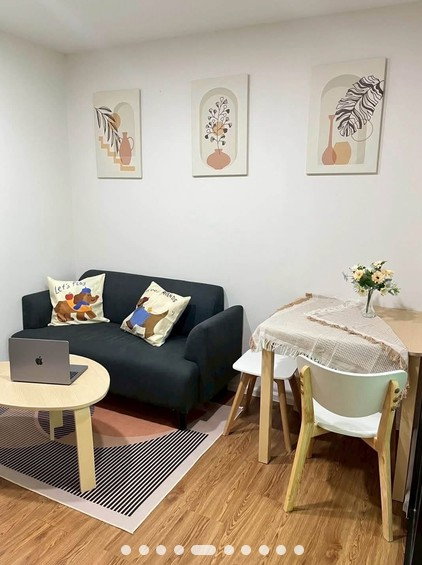 picture Alive sukhuvit 76 studio floor5 28 sqm - 8/17