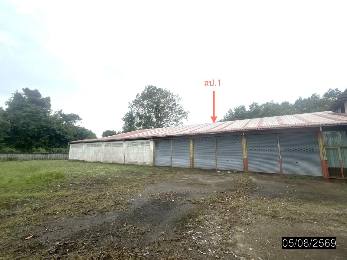 picture FACTORY 874 Sq.w. Khuang Nai Ubon Ratchathani for 6M - 24/45