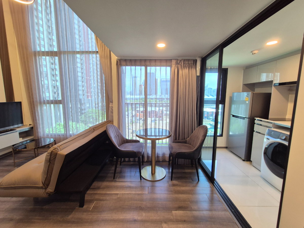 รูป 🔥( ราคาถูกสุด!! ) Duo Space 1 ห้องนอน 42 ตรม. Knightsbridge Space Rama 9 ใกล้ MRT พระราม 9 - รูปที่ 7/20