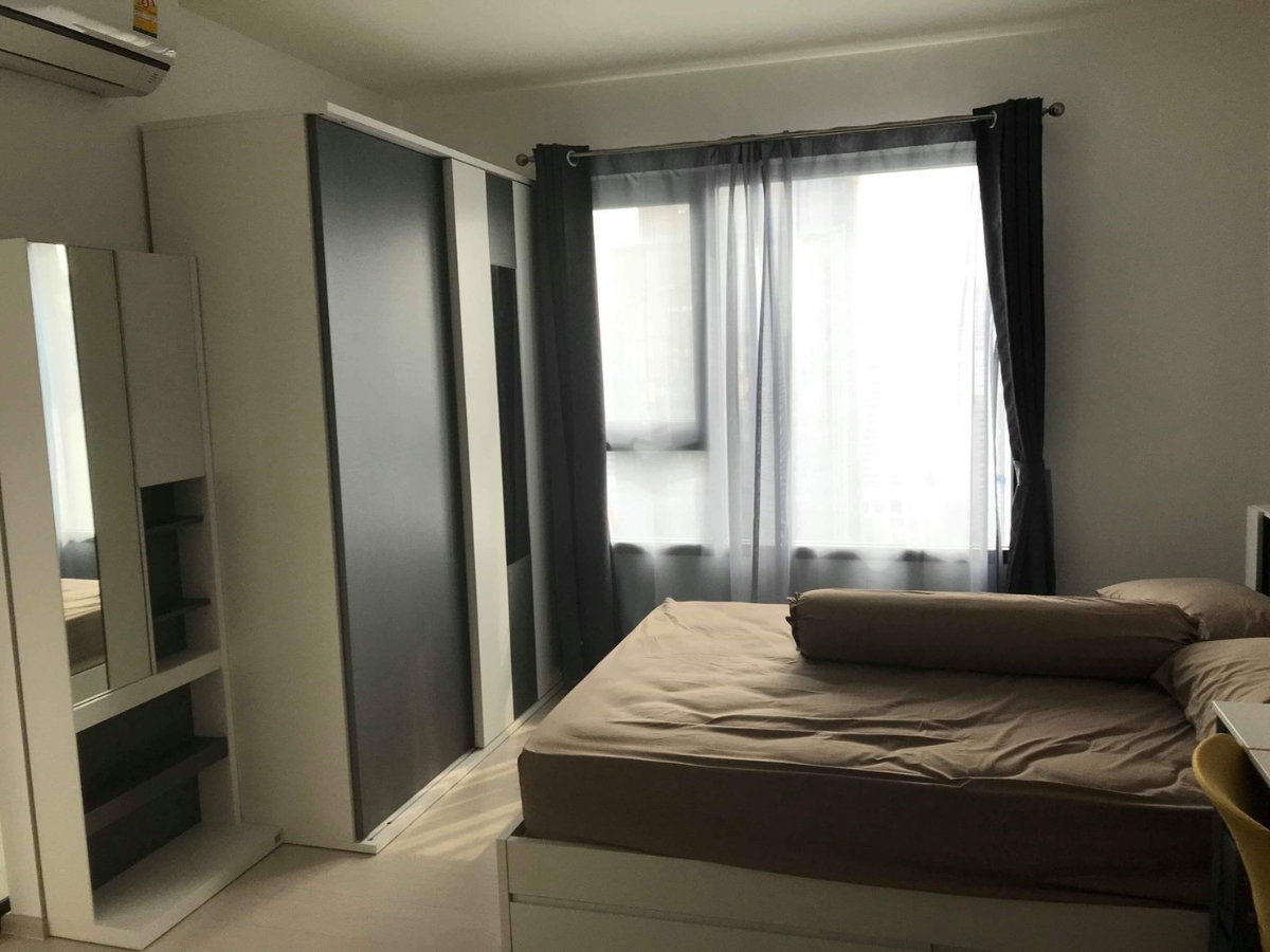 SPACE U 🔥 Hot Deal! มาแต่ตัวพอ Life Asoke ชั้น 32 | Studio | 25 ตร.ม. | เพียง 16.5K/เดือน SP0019