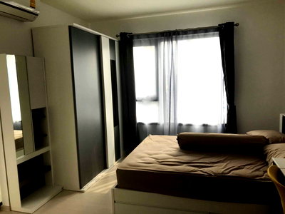 คอนโดให้เช่า : SPACE U 🔥 Hot Deal! มาแต่ตัวพอ Life Asoke ชั้น 32 | Studio | 25 ตร.ม. | เพียง 16.5K/เดือน SP0019