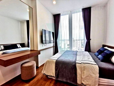 คอนโดให้เช่า : 🎉Special room!🎉 ให้เช่าคอนโด โนเบิล บี เทอร์ตี้ทรี อาคาร 1 ชั้น 22 2 ห้องนอน ขนาด 53.00 ตรม ใกล้ ดิ เอ็มดิสทริค