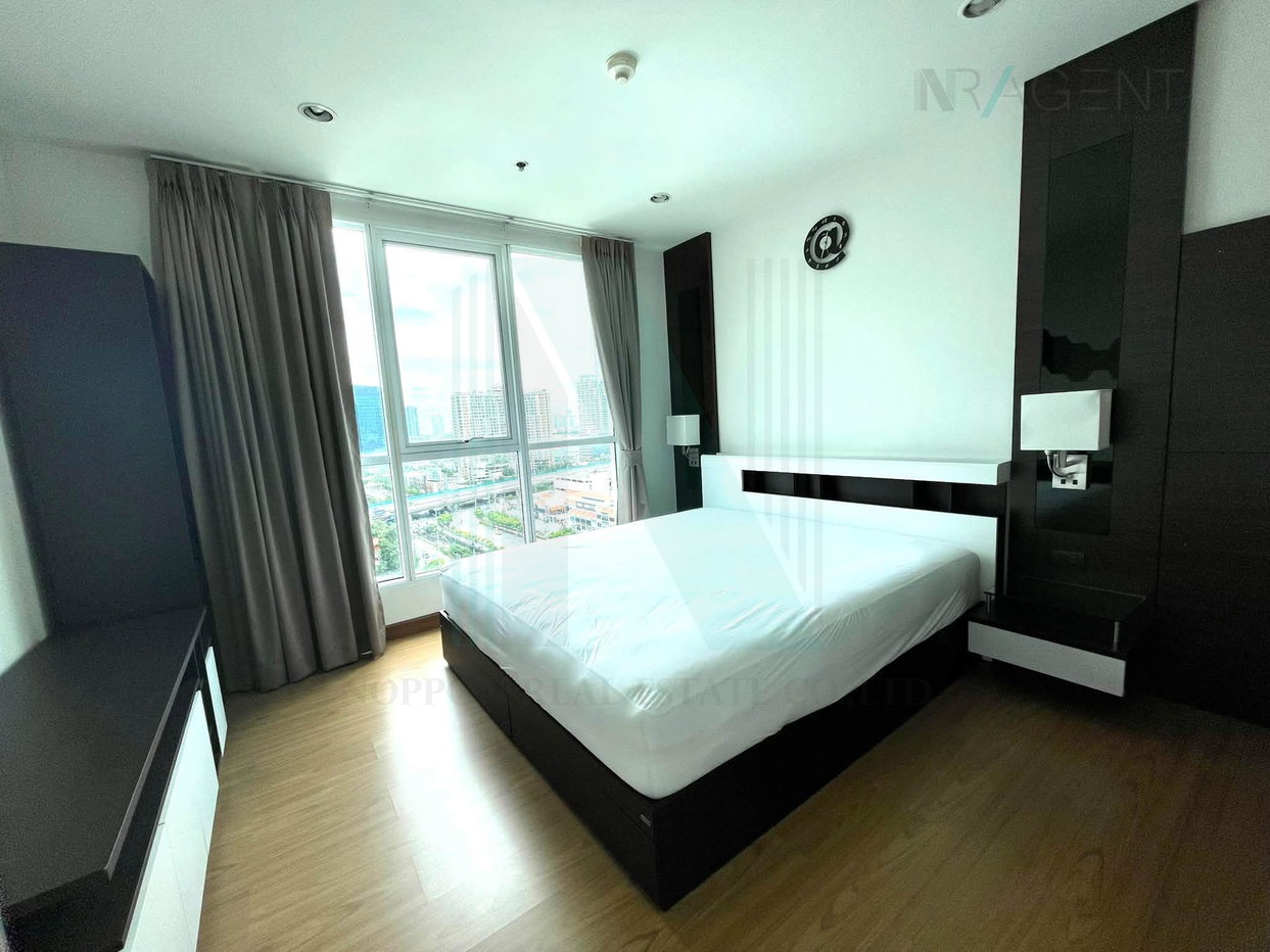 รูป ให้เช่าคอนโด เดอะ คอมพลีท นราธิวาส อาคาร 1 ชั้น 16 1 ห้องนอน ขนาด 56 ตรม ใกล้ เซ็นทรัลพระราม 3 - รูปที่ 4/8