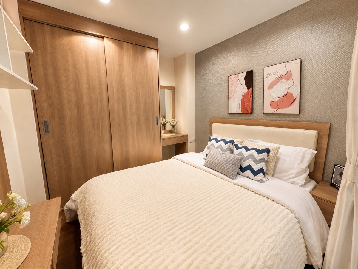 รูป ขายด่วน Condo เชียงใหม่ ทำเลดีใกล้สนามบิน  - รูปที่ 2/9
