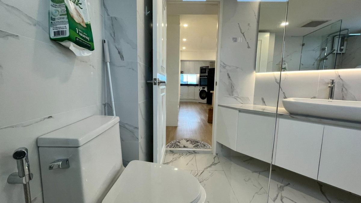 รูป คอนโด 2 ห้องนอน ให้เช่า | ตกแต่งใหม่ ใจกลางนิมมาน  เรือนคำทาวเวอร์ เชียงใหม่ | Nimman Soi 12 | 60 ตร.ม. - รูปที่ 5/20