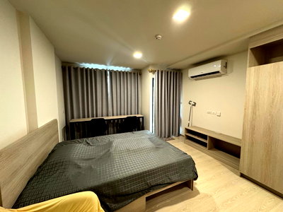 ขายคอนโด : DCondo Hype Rangsit | 26.5 SQ.M. | B Tower | Fully Furnished | Near Bangkok University