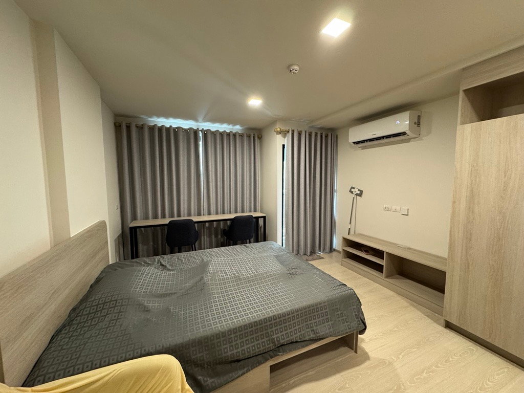 รูป DCondo Hype Rangsit | 26.5 SQ.M. | B Tower | Fully Furnished | Near Bangkok University - รูปที่ 1/1