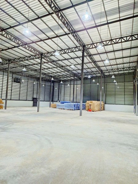 รูป เพิ่มสิน 37-43 สายไหม โกดังให้เช่า รถเทรลเลอร์เข้าออกได้ 1,250-2,500 ตร.ม. 1 ไร่ 1 งาน - รูปที่ 6/8