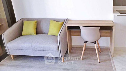 34th-Floor 1-BR At Ideo Mobi Asoke, 200m To MRT Phetchaburi (ID 3344920)