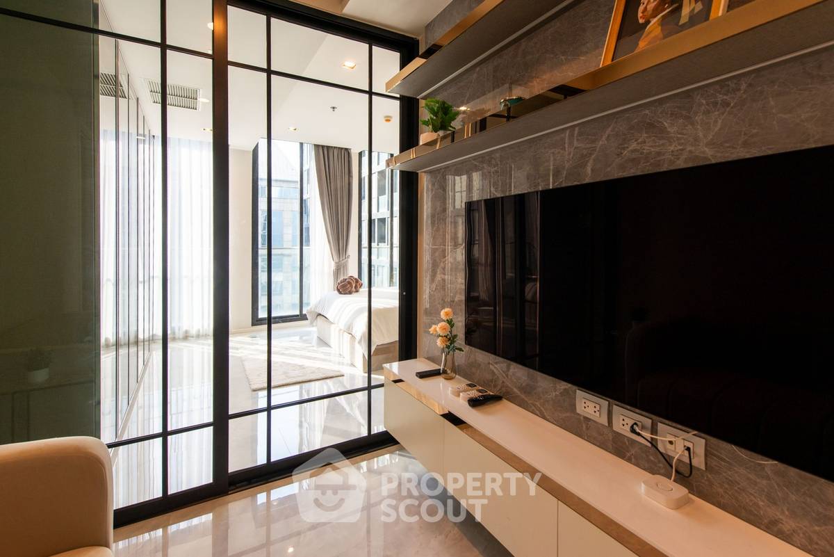 รูป ใกล้ BTS เพลินจิต 100 ม. ห้อง 1 ห้องนอน ชั้น 21 Noble Ploenchit (ID 3354192) - รูปที่ 7/50