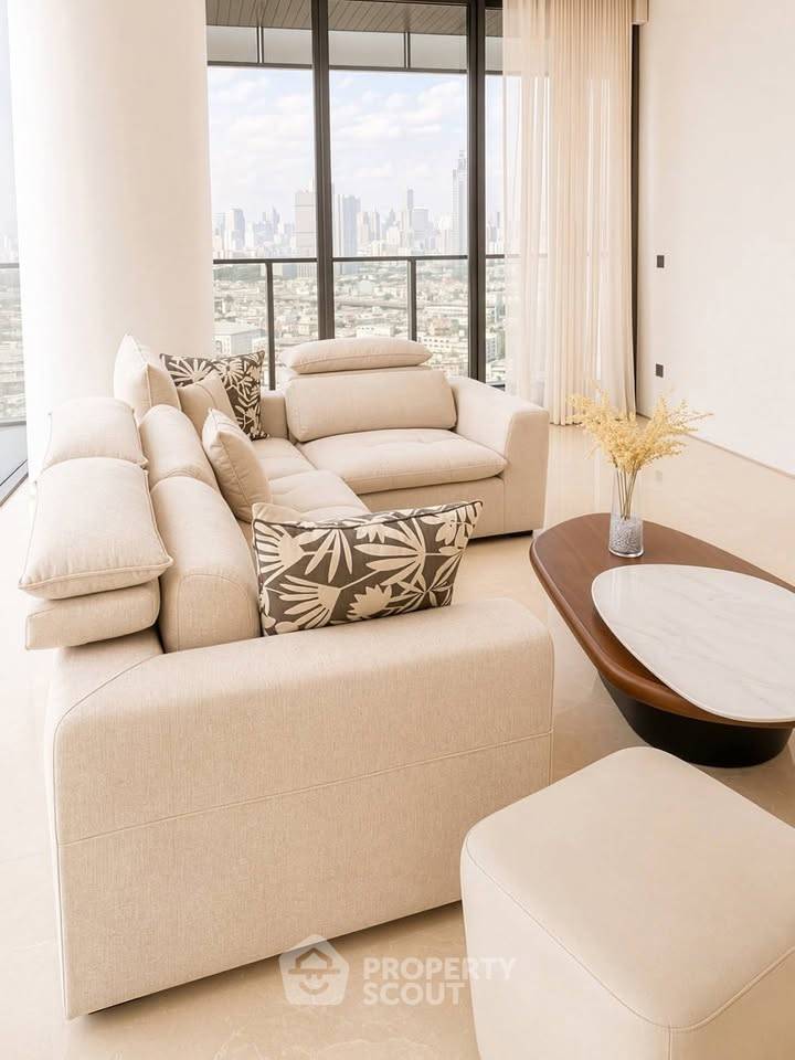 2-bed condo for rent, 178 sqm, Banyan Tree Residences Riverside Bangkok