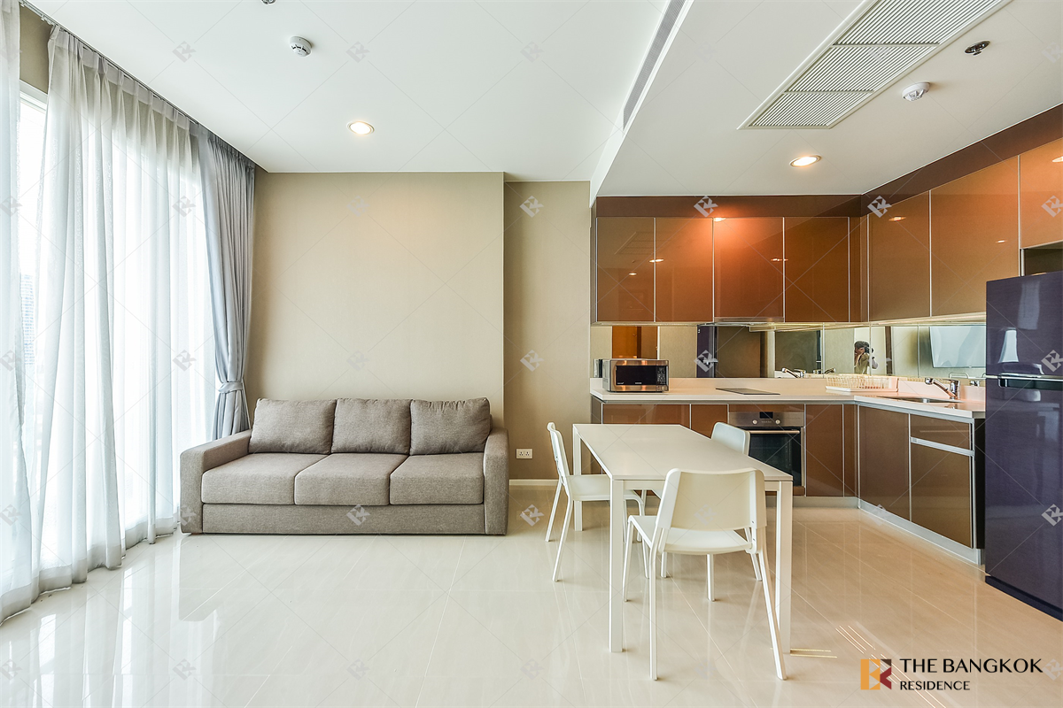 picture Special unit at an attractive price Menam Residences - 6/10