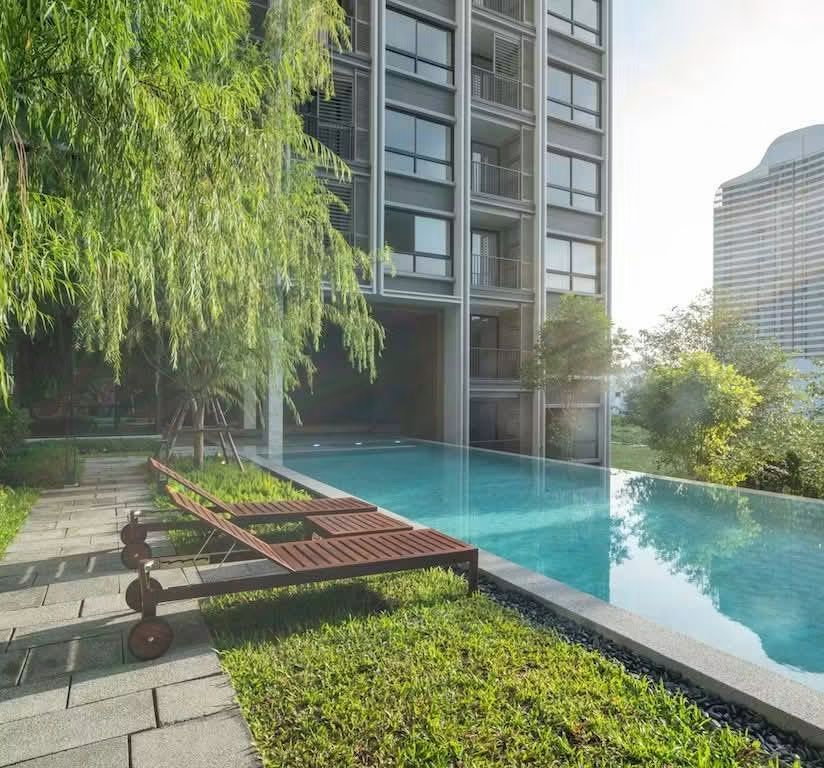 รูป 💮ให้เช่าคอนโด Dolce lasalle ใกล้ BTS แบริ่ง 26  ตรม.ห้องสวย เช่าเพียง 8000- - รูปที่ 8/10
